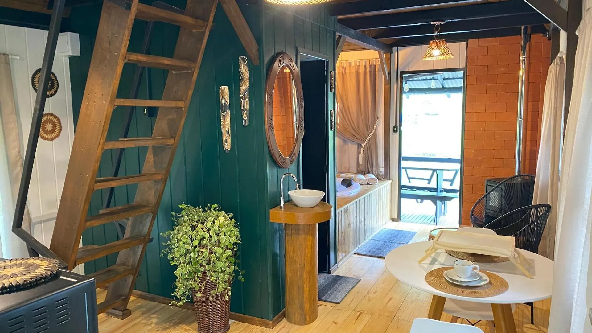Cabana Lake Side Refugio Charmoso No Vale Europeu Benedito Novo 0*,