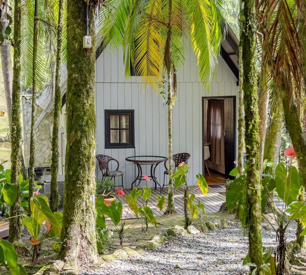 Cabana Lake Side Refugio Charmoso No Vale Europeu Benedito Novo