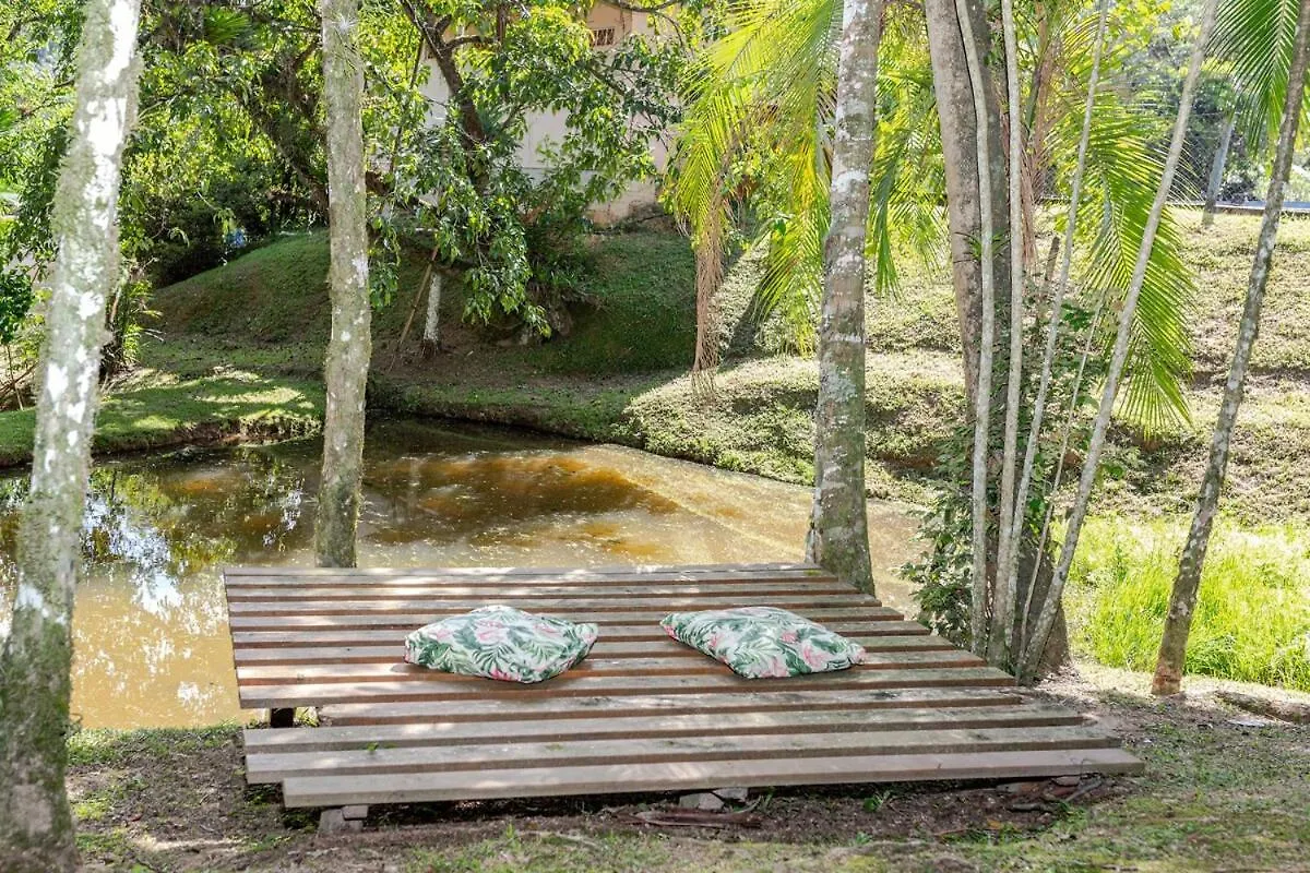 Cabana Lake Side Refugio Charmoso No Vale Europeu Benedito Novo シャレー